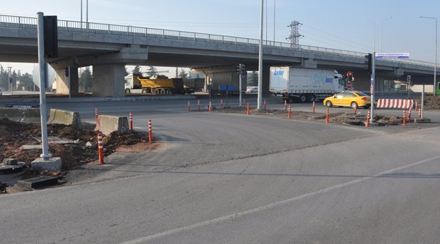 Goodyear Kavşağı’nda son aşama