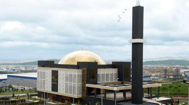 GOSB cami bugün açılıyor
