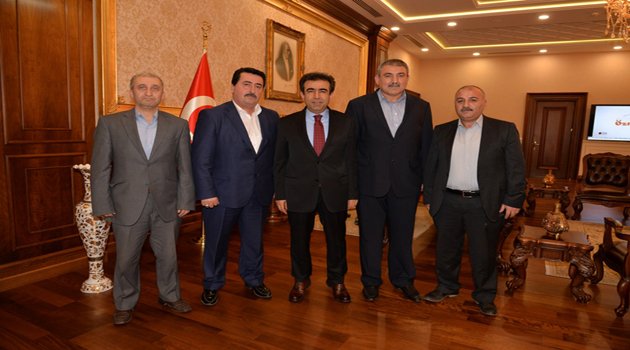 Gözütok'tan Güzeloğlu'na ziyaret