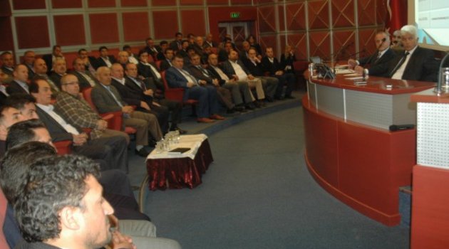 GTO’da ulaşım konuşuldu