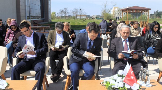 GTÜ’de Kütüphane Haftası etkinliği