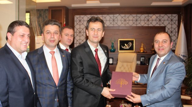 GTÜ’den TÜKSİAD'a tam destek
