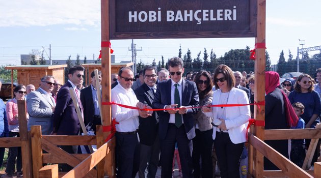 GTÜ personeli toprakla buluşuyor
