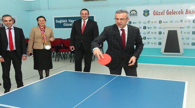 Güzel Gelecek Akademisi açılışa hazır
