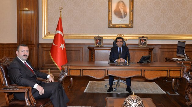 Güzeloğlu Aydınlık’ı ağırladı