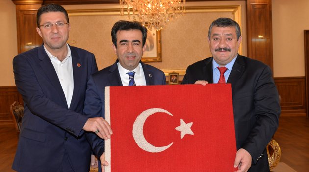 Güzeloğlu’na hizmet teşekkürü