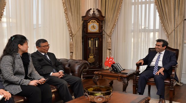 Güzeloğlu’na Uzakdoğulu misafir