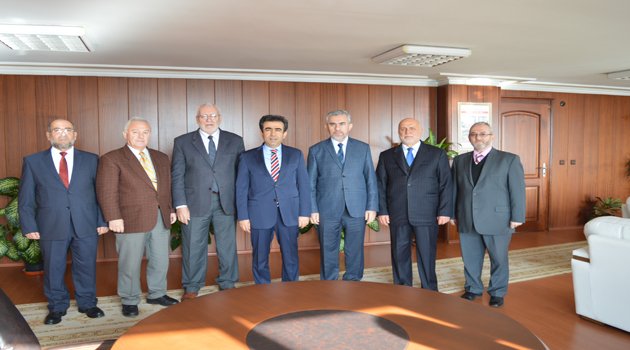 Güzeloğlu’nda il müftülüğüne ziyaret