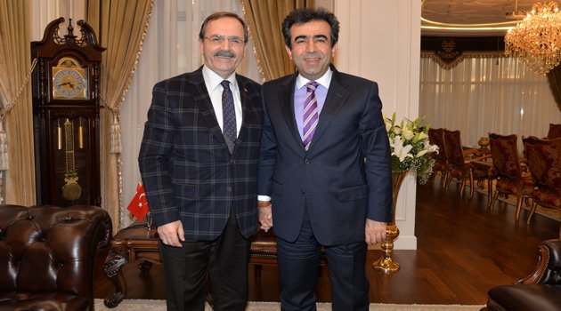 Güzeloğlu, Şahin’le görüştü!