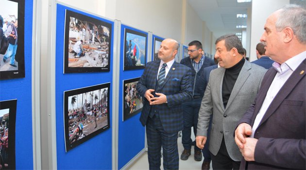 “Haberciler Fotoğraf Sergisi” açıldı!