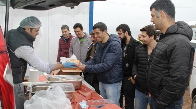 Hafriyatçılarla buluşmalar devam ediyor