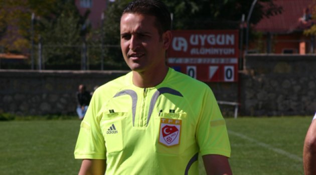 Hakem yine Sivas'tan