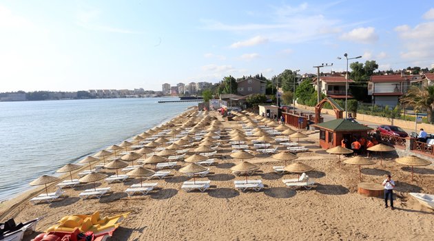Halk plajları “A” kalite