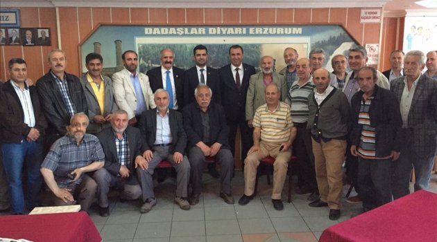 “Halka hizmet için geliyoruz”
