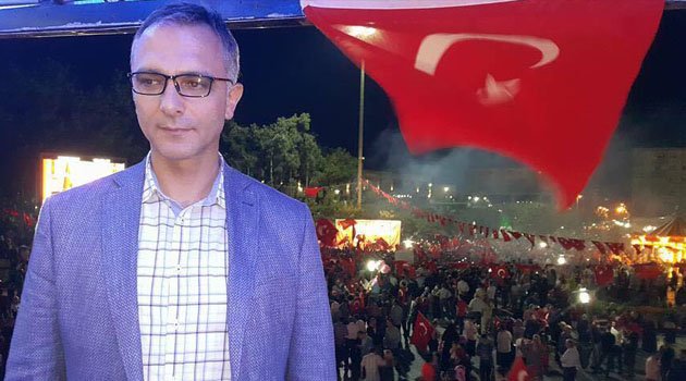 Hasan Soba'dan demokrasi teşekkürü