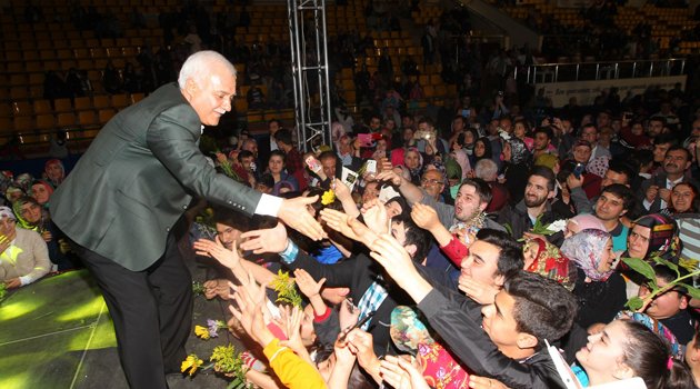 Hatipoğlu Peygamber sevgisini anlattı