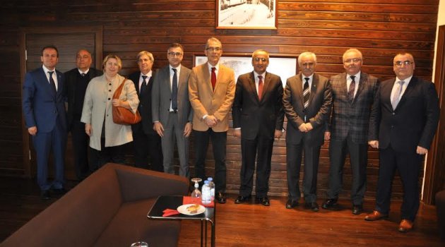 Haydar Akar’dan Gökmen’e ziyaret