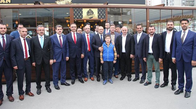 Bakan Işık’tan Loya’ya ziyaret