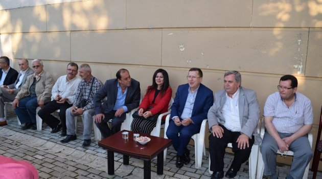 Hemşerilerine ziyaret