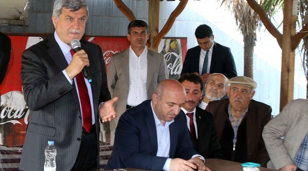 “Hep halkımızla birlikte olduk”