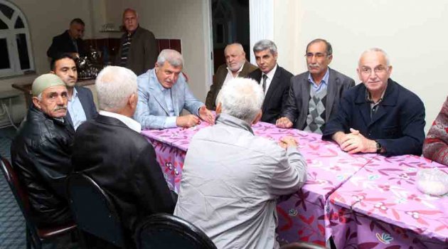 "Her mahallemizle özel ilgileniyoruz’’