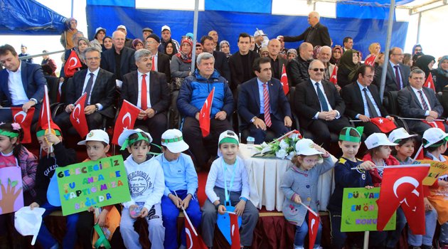 "Her yıl bir milyon ağaç dikiyoruz"