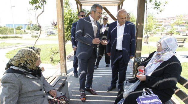 Herkese örnek oldu