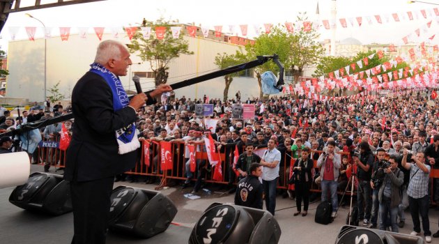 “Herkesi mitingimize bekliyoruz”