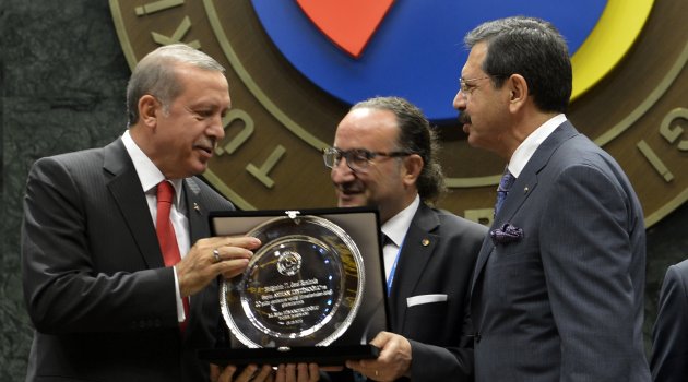 “Hizmet Şeref Belgesi”