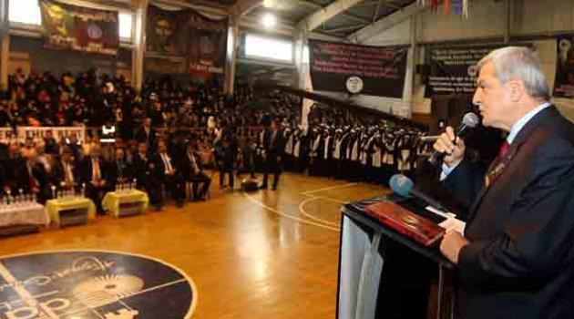 “Hizmetin teşekkürü aldığımız dualardır”