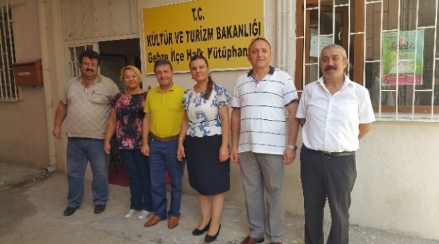 Hürriyet, Gebze Kütüphanesini ziyaret etti