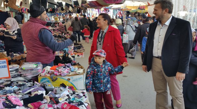 Hürriyet pazar esnafını unutmadı!
