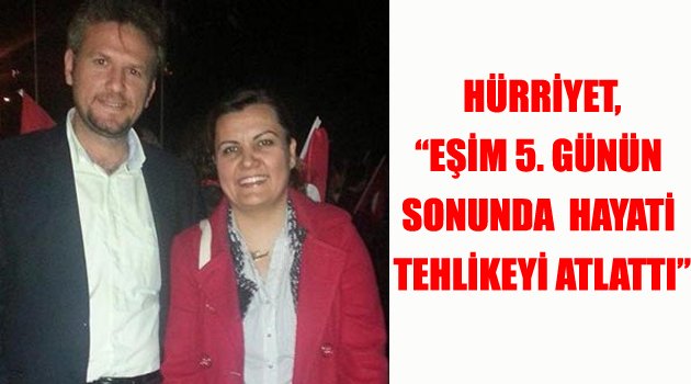 Hürriyet yoğun bakımdan çıktı!