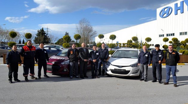 Hyundai’den İtfaiye’ye eğitim aracı