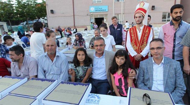 İftar sofrası Yavuz Selim’de kuruldu