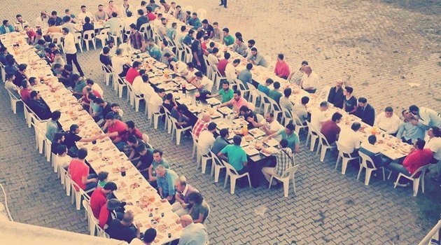 İftar vakti kardeşlik vakti olacak