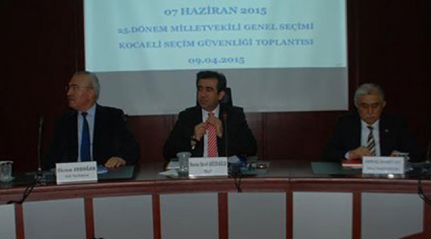 İl Başkanları protokol imzaladı