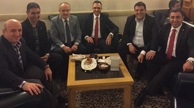 İlçe başkanları neden Ankara'ya gitti?