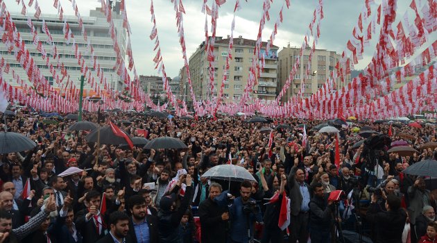 İlk sınavını verdi