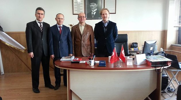 İLKÇEV’den Köksal Turan’a ziyaret