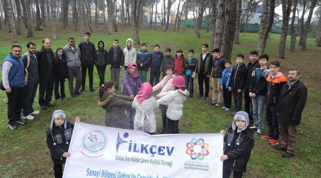İLKÇEV Gençlik, Çamlıca Tepesi'nde