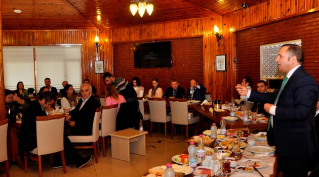 İmar Müdürleri Başkan Toltar’ın konuğu oldu