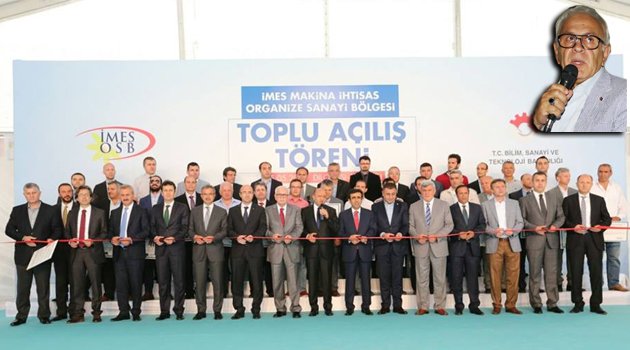 İMES'te toplu açılış