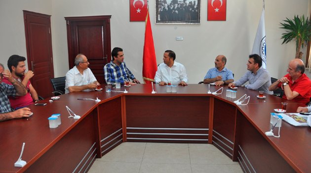 İMO’lu meslektaşlarıyla köprüyü gezdi