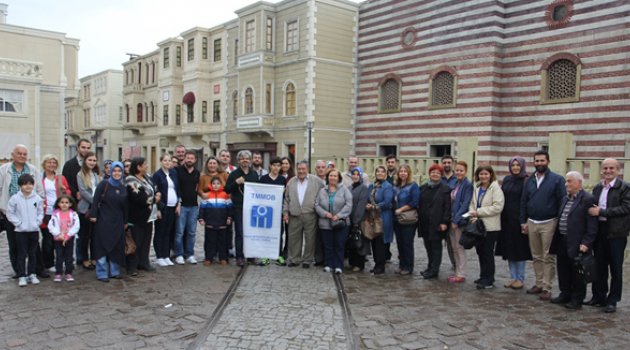 İnşaat Mühendisleri Odası, Kocaeli’ni gezdi