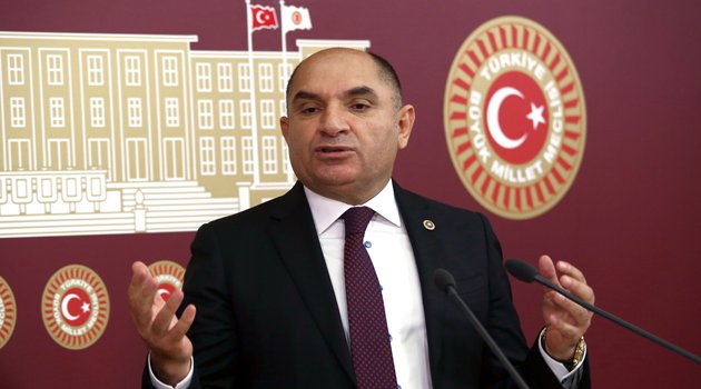 İnsani Yardım Vakfı TBMM gündeminde
