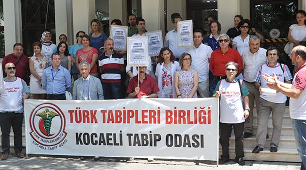 İş bıraktı