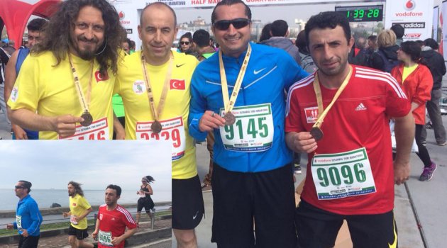 İstanbul’u turladılar