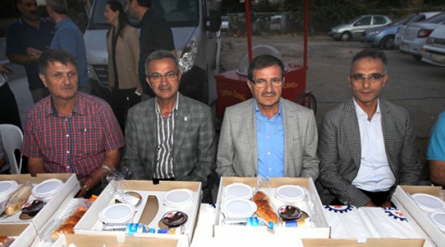 İstasyon’da farklı bir iftar akşamı