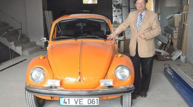 İşte ilk yerli otomobilin Gebzeli sahibi